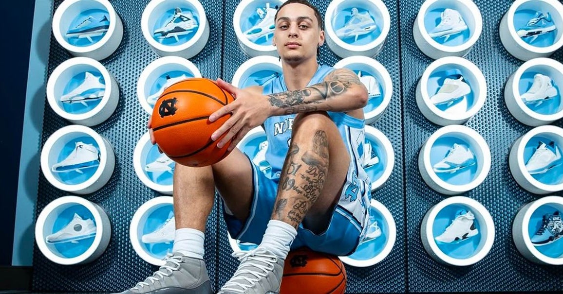Kyan Evans Looks to Continue Ascent with UNC Basketball this Season