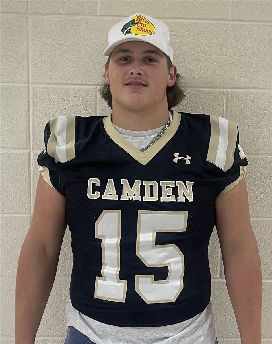 Grayson White, Camden, Linebacker