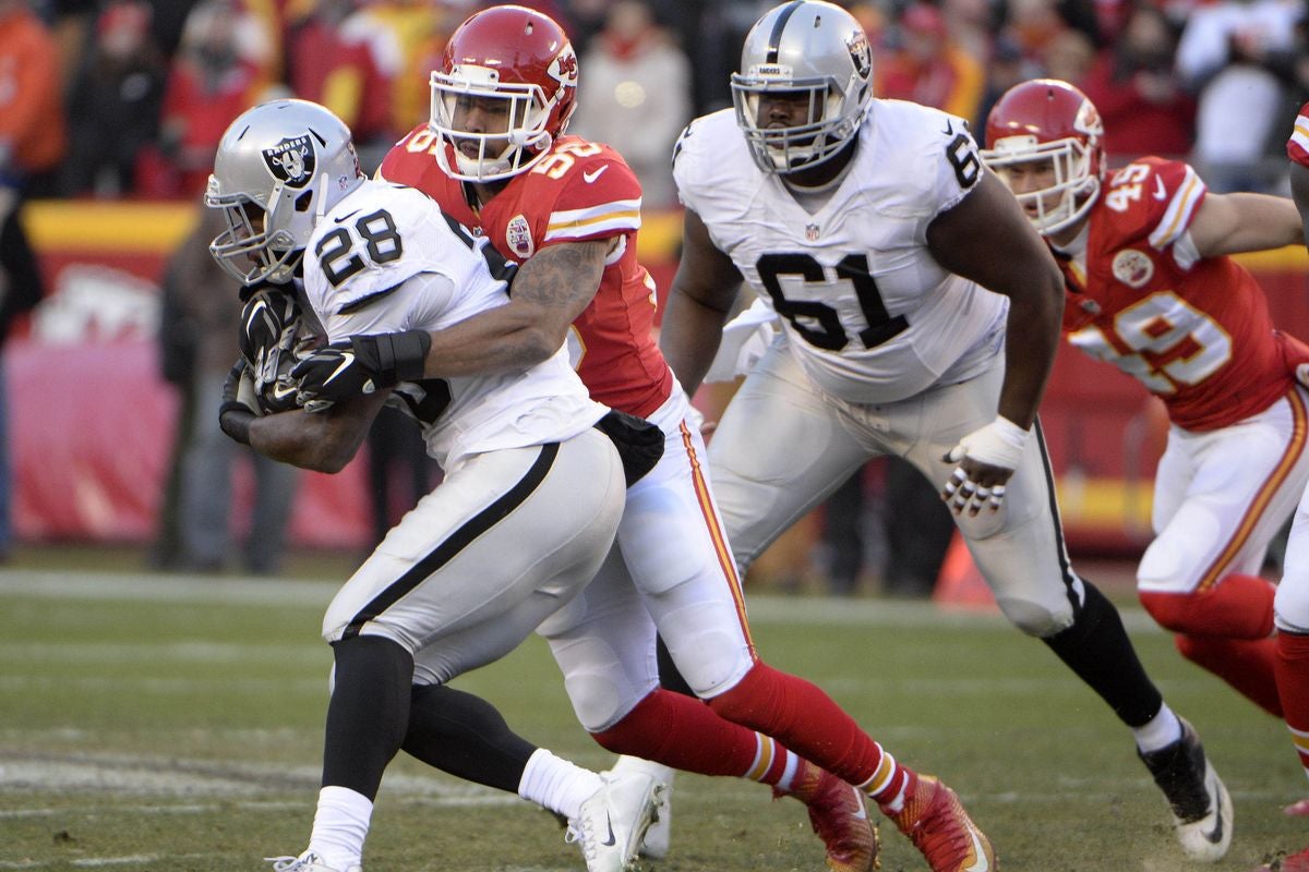 Is the Chiefs' Derrick Johnson the Best Inside Linebacker in Football?, News, Scores, Highlights, Stats, and Rumors