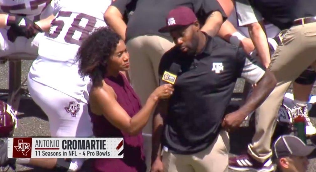 Texas A&M Football: Antonio Cromartie evaluates where Aggies defense stands  as of spring game