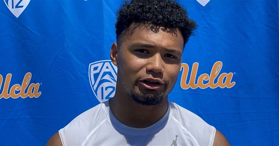 Darius Muasau on Defensive Game Plan, His Near TD, Fitting In