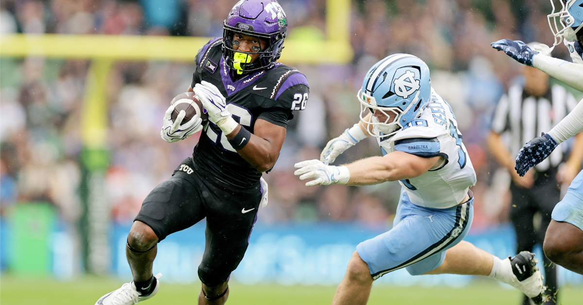 TCU falls to North Carolina 15-10, heavy offensive struggles