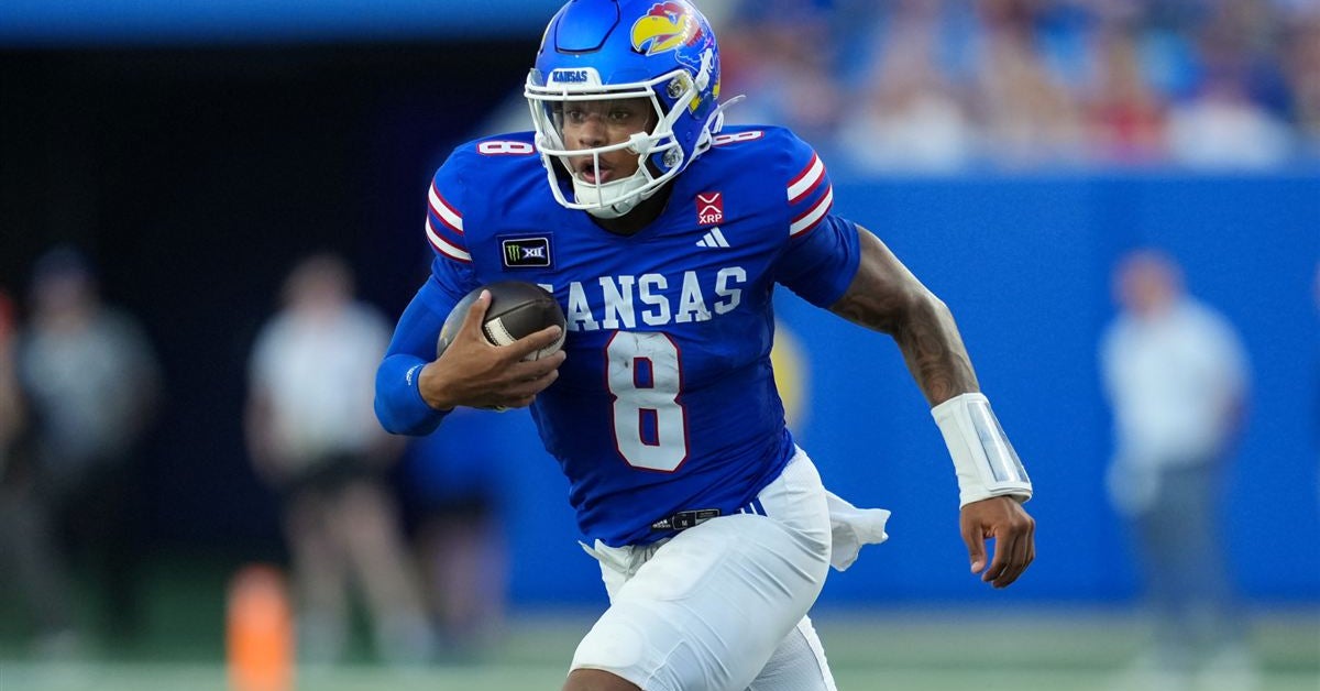 Kansas releases updated depth chart for Week 2