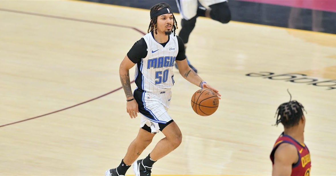 Cole Anthony Finishing Rookie Season on a Tear Cole Anthony Finishing Rookie Season on a Tear