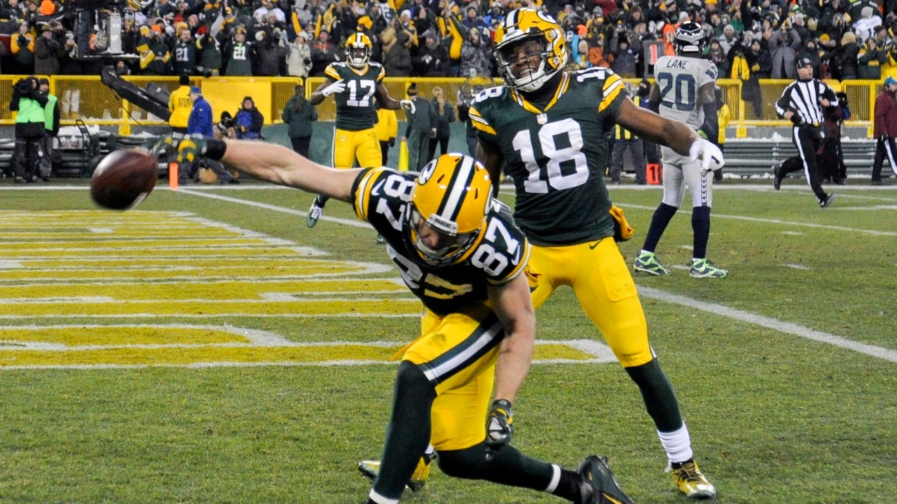 Packers WR Jordy Nelson doing damage again in red zone