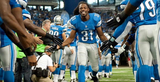 Detroit Lions could shift Rashean Mathis, Darius Slay in secondary