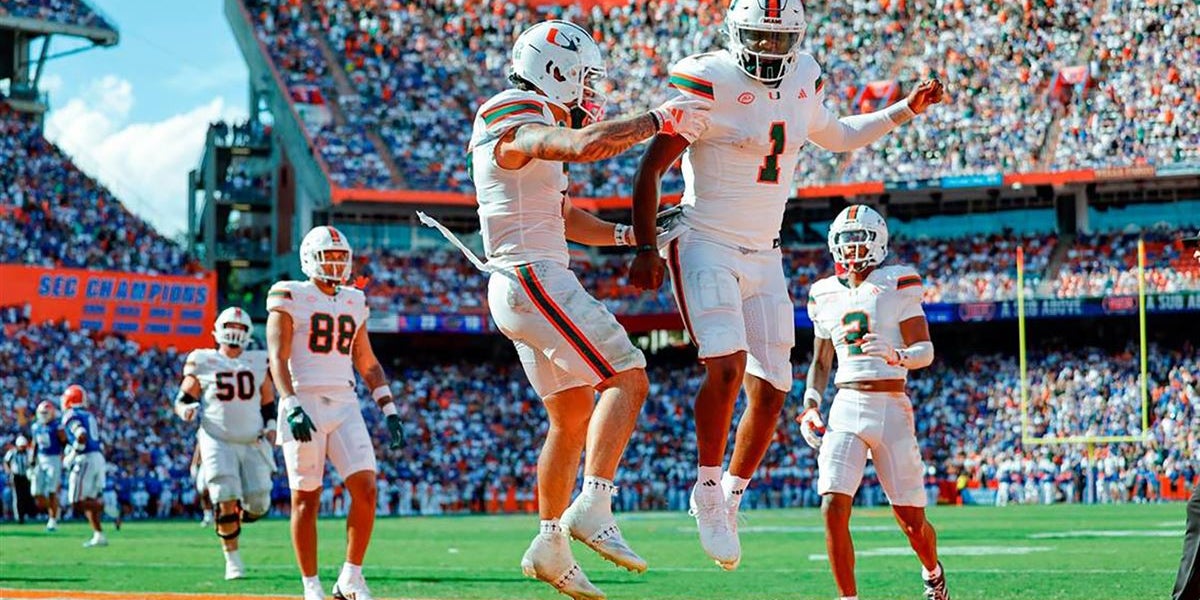 College Football Overtime: Cam Ward's Miami transfer comes full circle, leads off takeaways from loaded Week 1