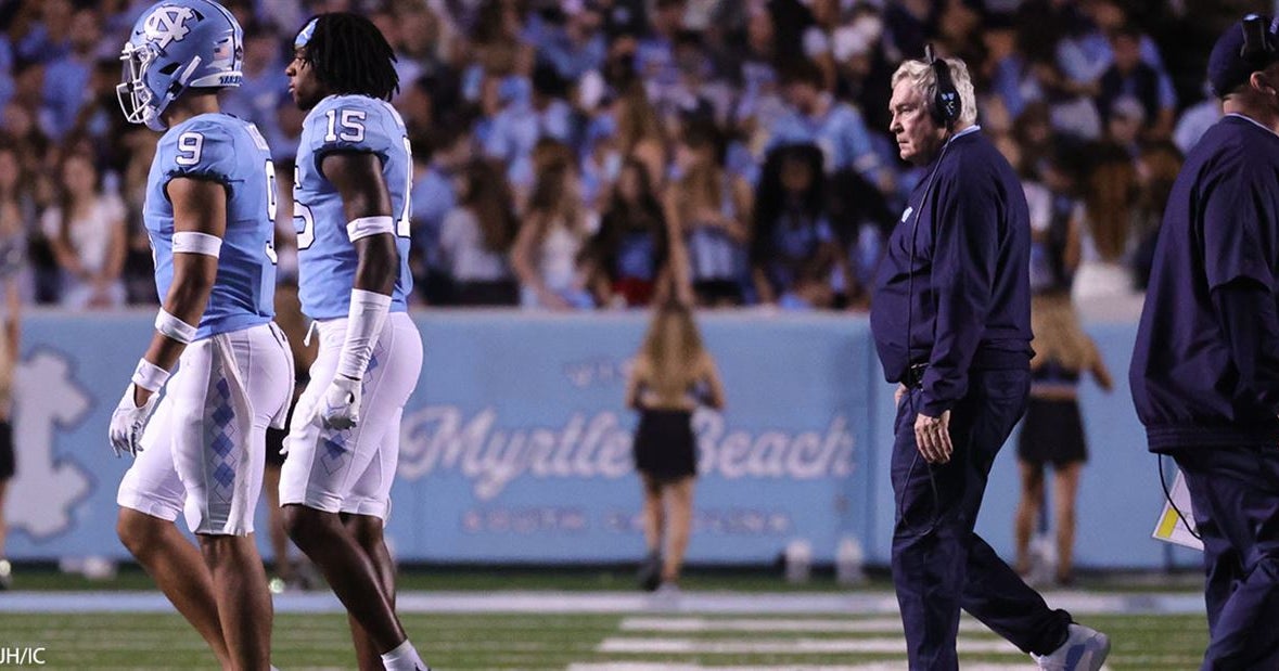 UNC CB Ladaeson DeAndre Hollins Out for Season