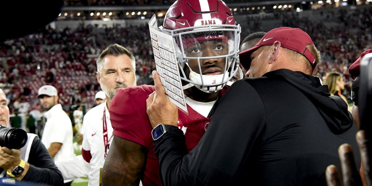 Jalen Milroe progress check: Where the star QB stands and how he can help  fix a 'clunky' Alabama offense