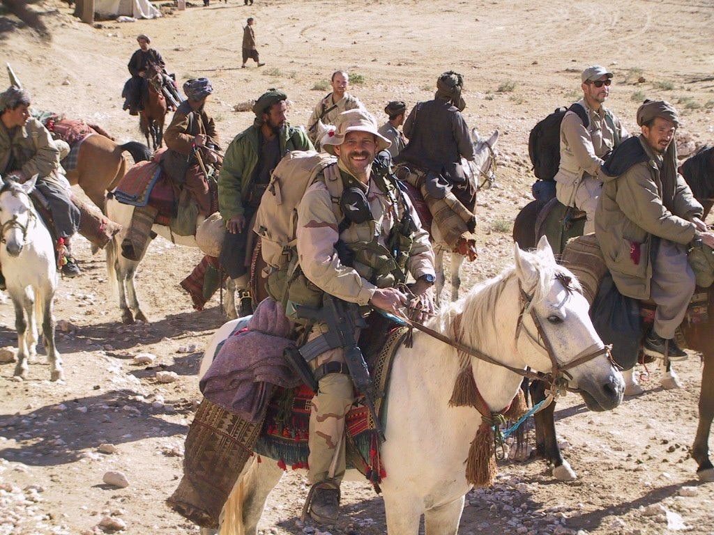 The US Special Forces Who Avenged 9/11 on Horseback