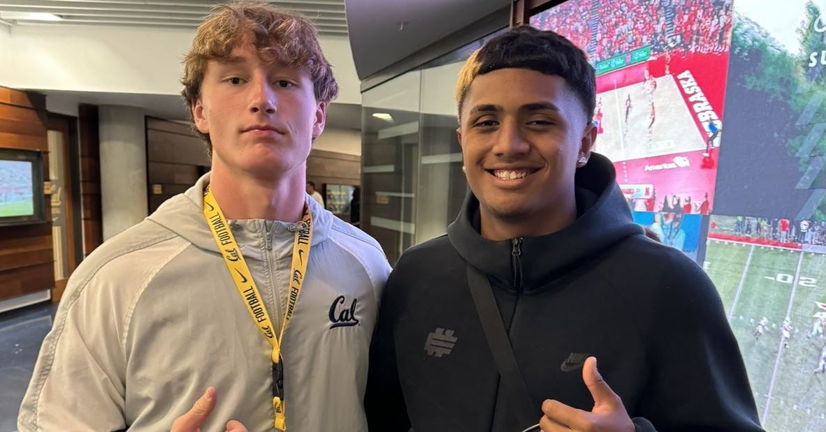 TE target Colby Simpson updates Cal interest after Big Game visit