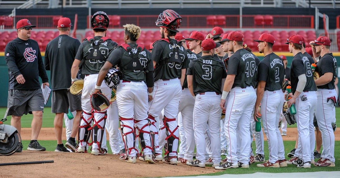 Gamecocks release official baseball roster