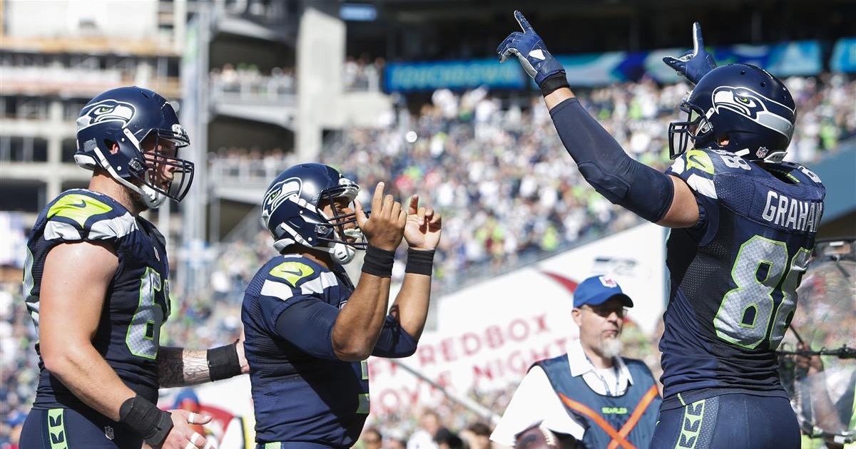 Seattle Seahawks reveal uniform combination vs the Saints