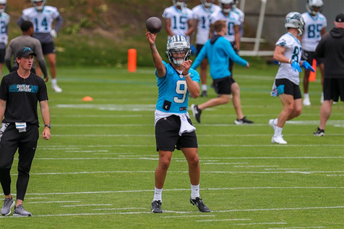 Carolina Panthers NFL rookie QB Matt Corral true competitor