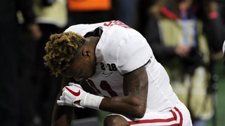 Former Alabama player Henry Ruggs apologizes, 'would love to' play again
