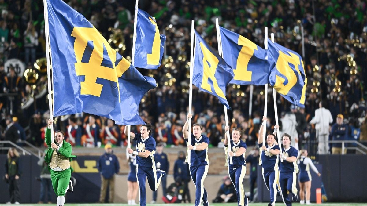 Podcast Reviewing Notre Dame's 2024 Recruiting Class