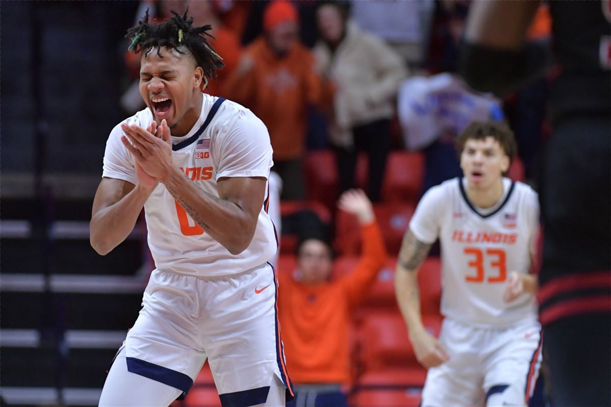 Quick Hits: Shannon's Return Sparks Illini In Win Over Rutgers