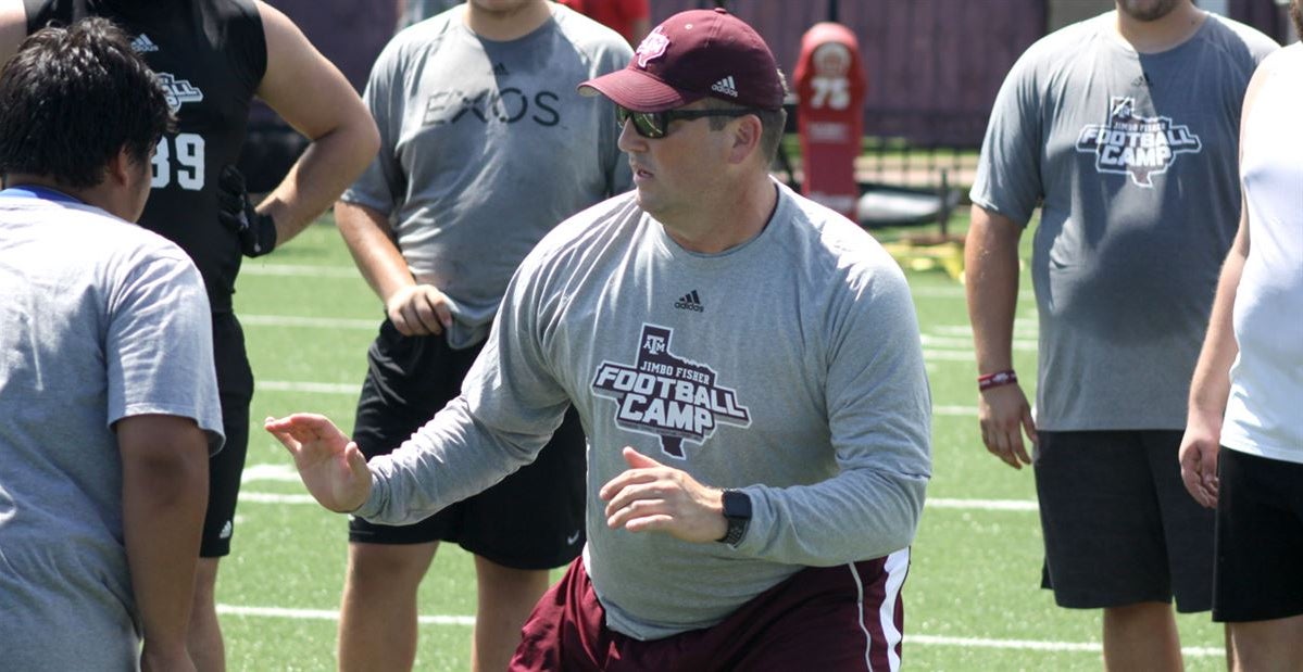 Texas A&M Football Camp 2025