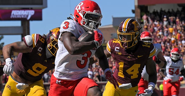 Oh Canada: Rutgers running back Antwan Raymond takes representing his homeland seriously
