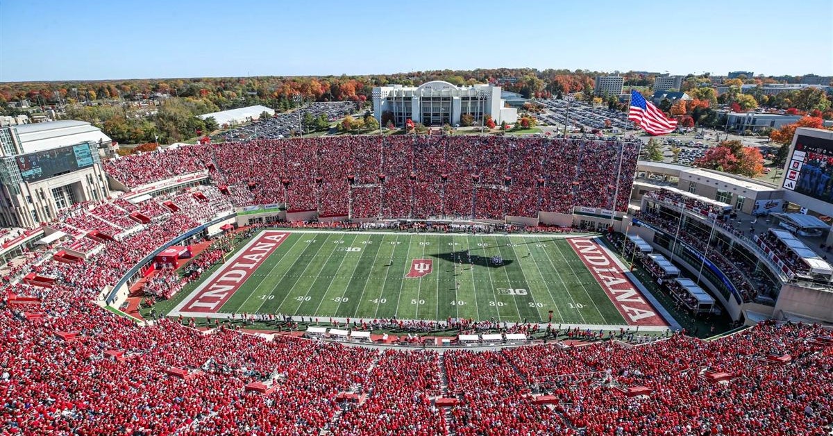 Indiana's Memorial Stadium among top-20 Toughest Places to Play in EA Sports College Football 27