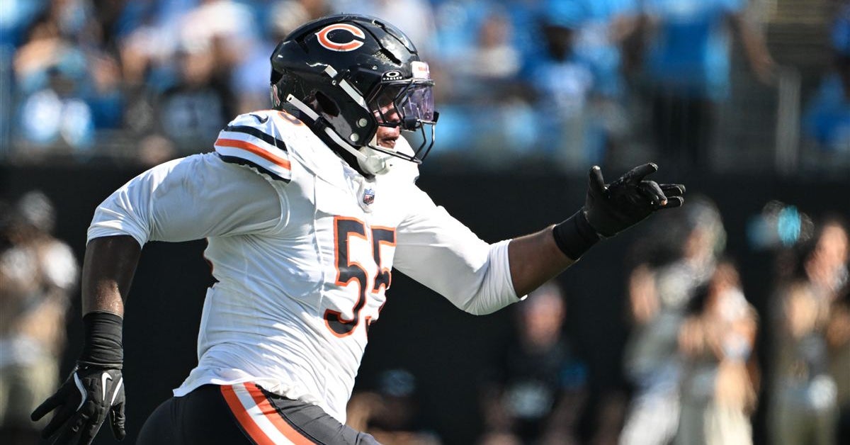 Ben Johnson seeing progress from Bears pass rush amid 3-1 start to 2026 season