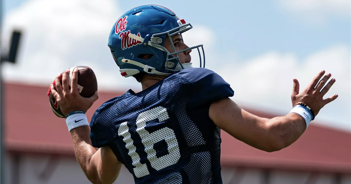 Ole Miss QB Justin Kowalak, WR Jordan Smart to enter NCAA transfer portal