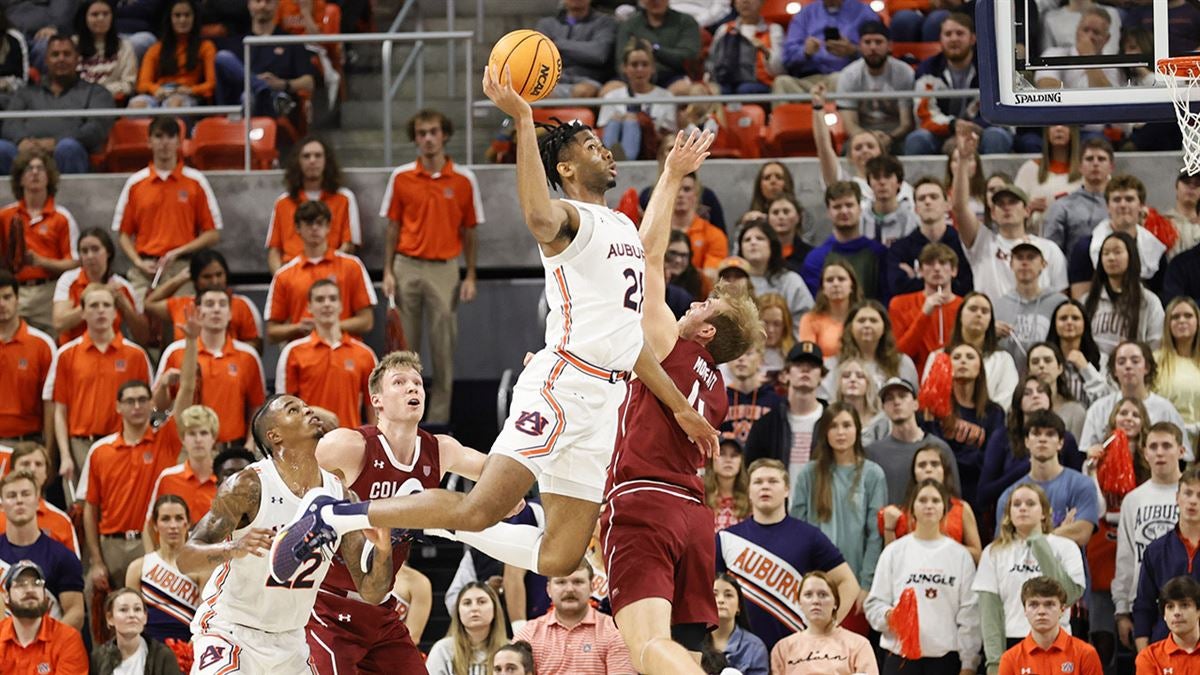 Auburn Basketball Live: The Washington Game