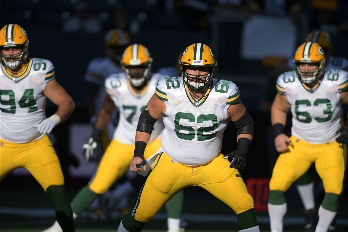 Lucas Patrick 'adds a nastiness' to Packers' offensive line