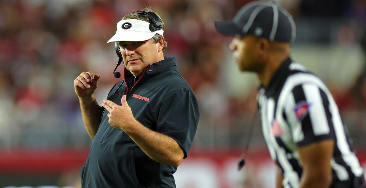ESPN ranks Georgia's Kirby Smart the No. 2 coach in college football for 2026