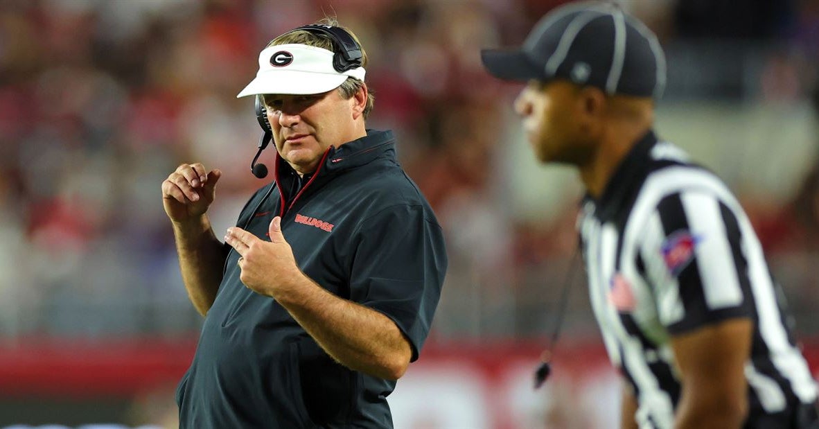 ESPN ranks Georgia's Kirby Smart the No. 2 coach in college football for 2026