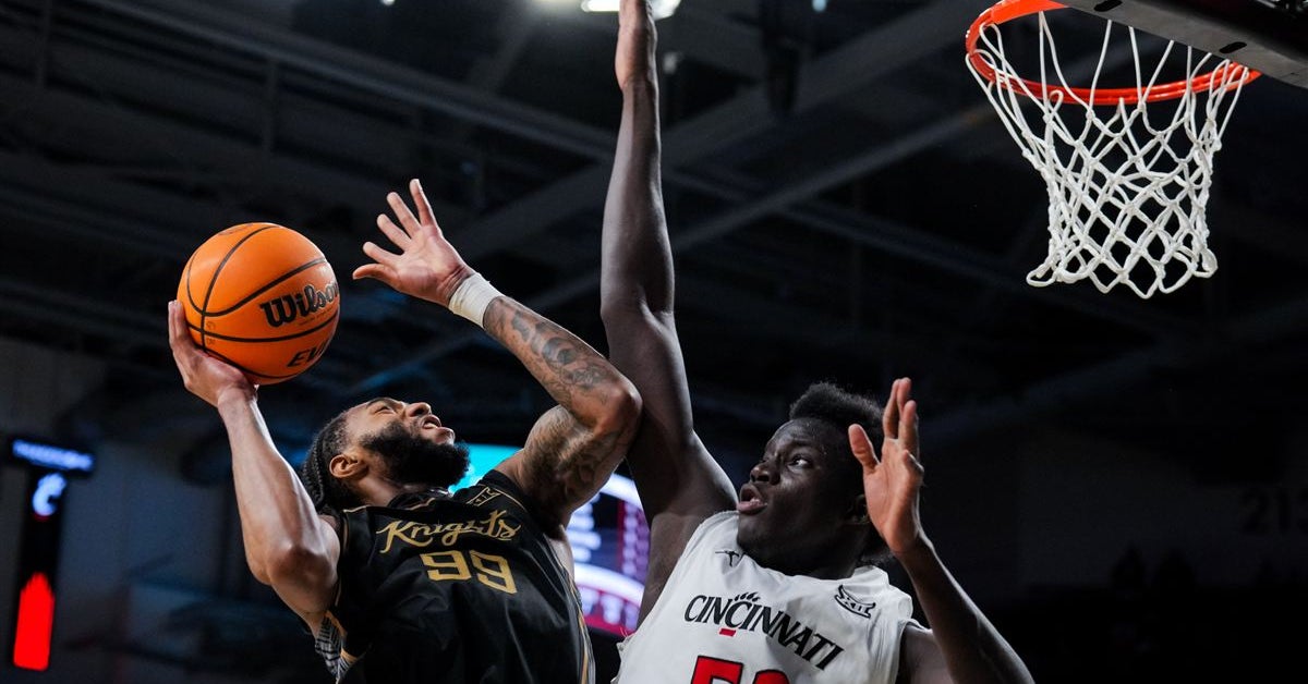 UCF Hoops Opens Big 12 Tournament Play Against Cincinnati