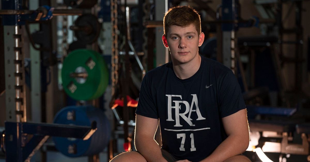 Nashville Offensive Lineman Luke Masterson Commits To UNC Nashville Offensive Lineman Luke Masterson Commits To UNC