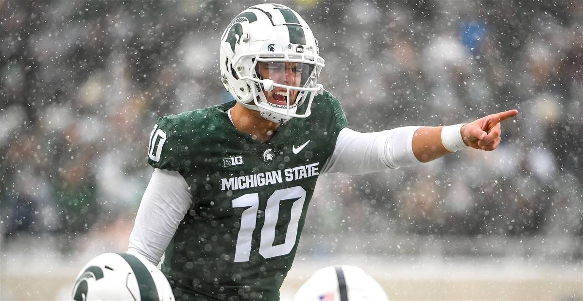 A closer look at Michigan State's QB competition with Payton