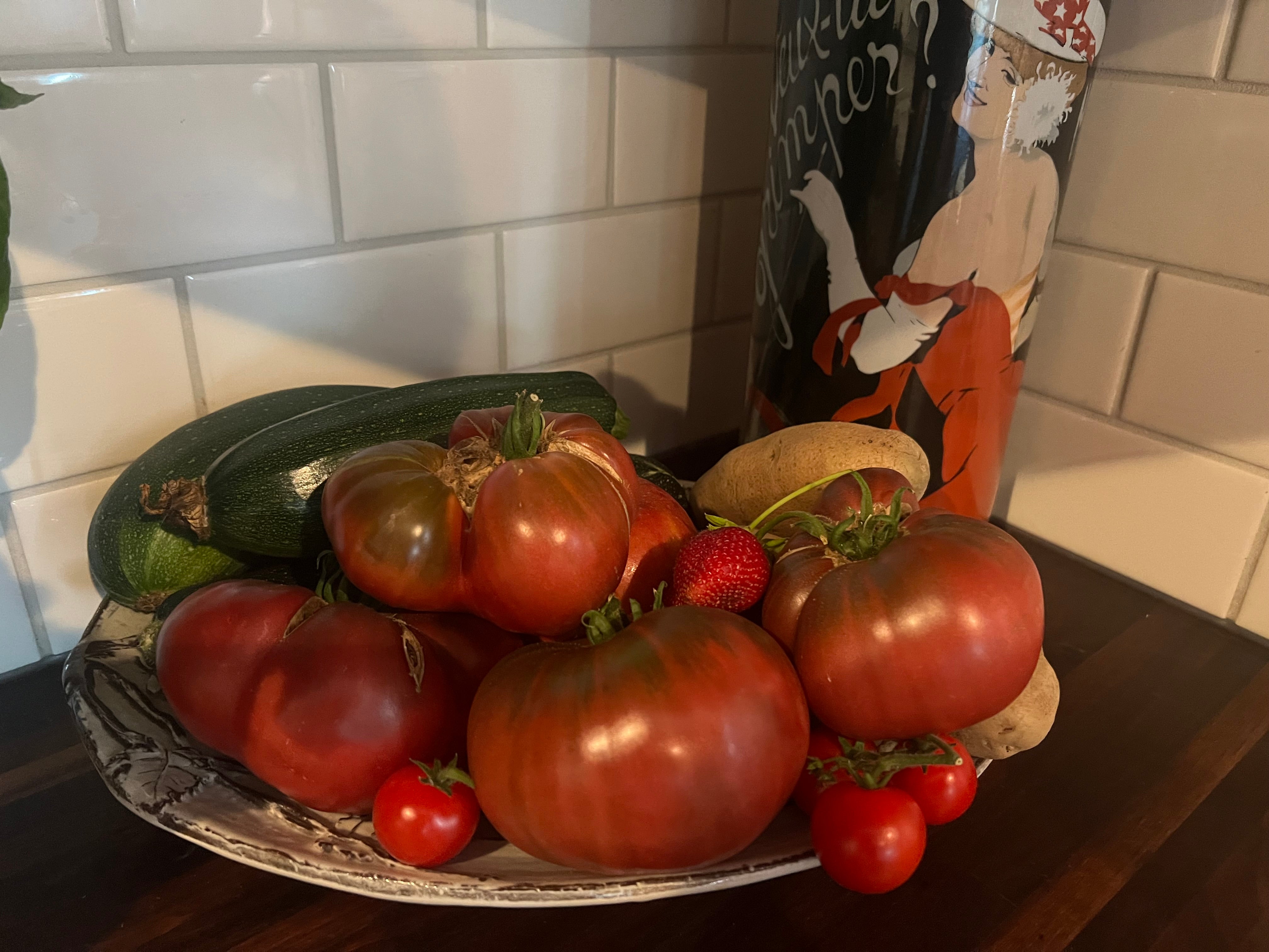 Homegrown Tomatoes   11861726 