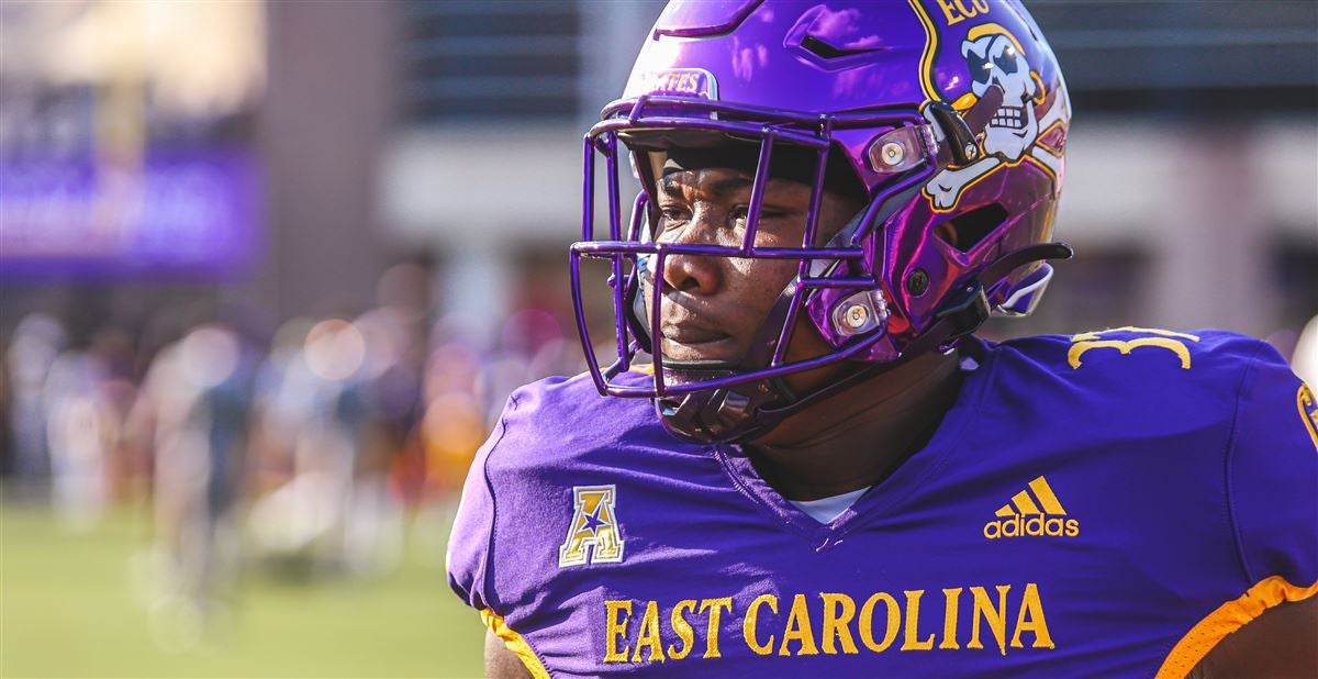 ECU football: Pirates' running back Mitchell declares for NFL Draft, College