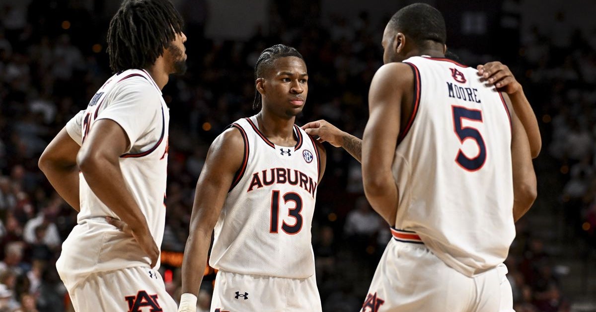 College basketball rankings: Top 68 teams in KenPom ratings after No. 1 Auburn upset