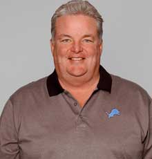 Pat Morris, Offensive Line Coach (FB), Buffalo Bills