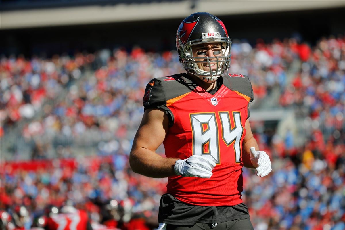 : 2018 Score #310 Cameron Brate Tampa Bay Buccaneers