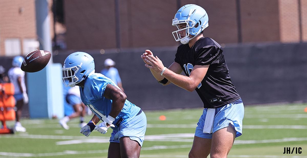 Drake Maye Q&A UNC Starting QB Speaks Ahead of 2022 Opener