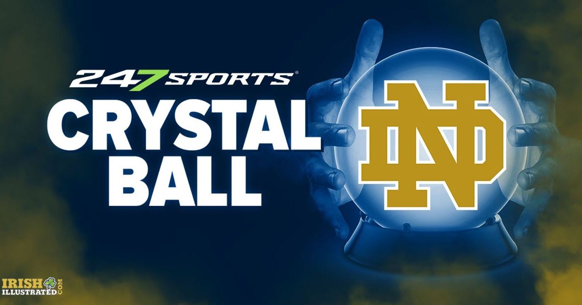 Crystal Ball Prediction Class of 2022 Target to Notre Dame