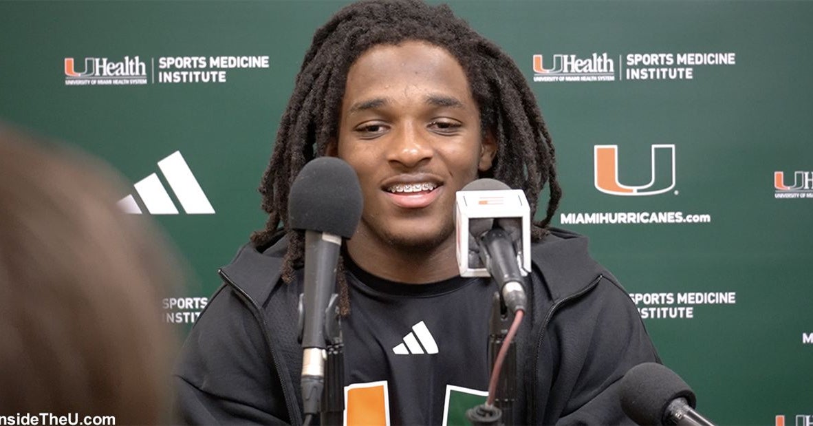 Malachi Toney reviews second fall practice