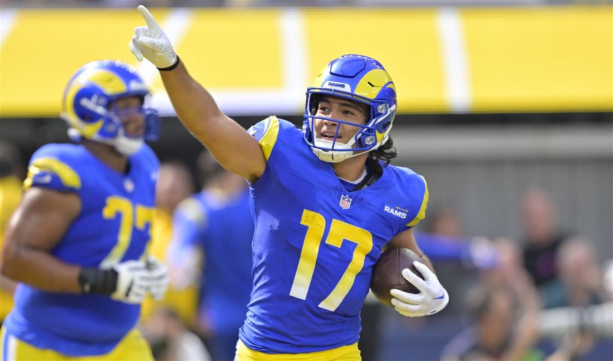 Rams Roster Profile: Can Puka Nacua have a significant role in the offense?  - Turf Show Times