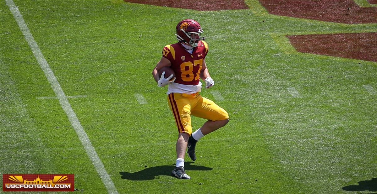 Lake McRee, USC, Tight End