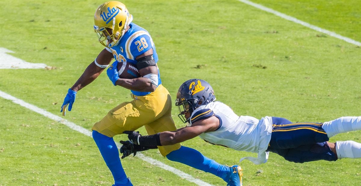 Brittain Brown Says He's Returning to UCLA