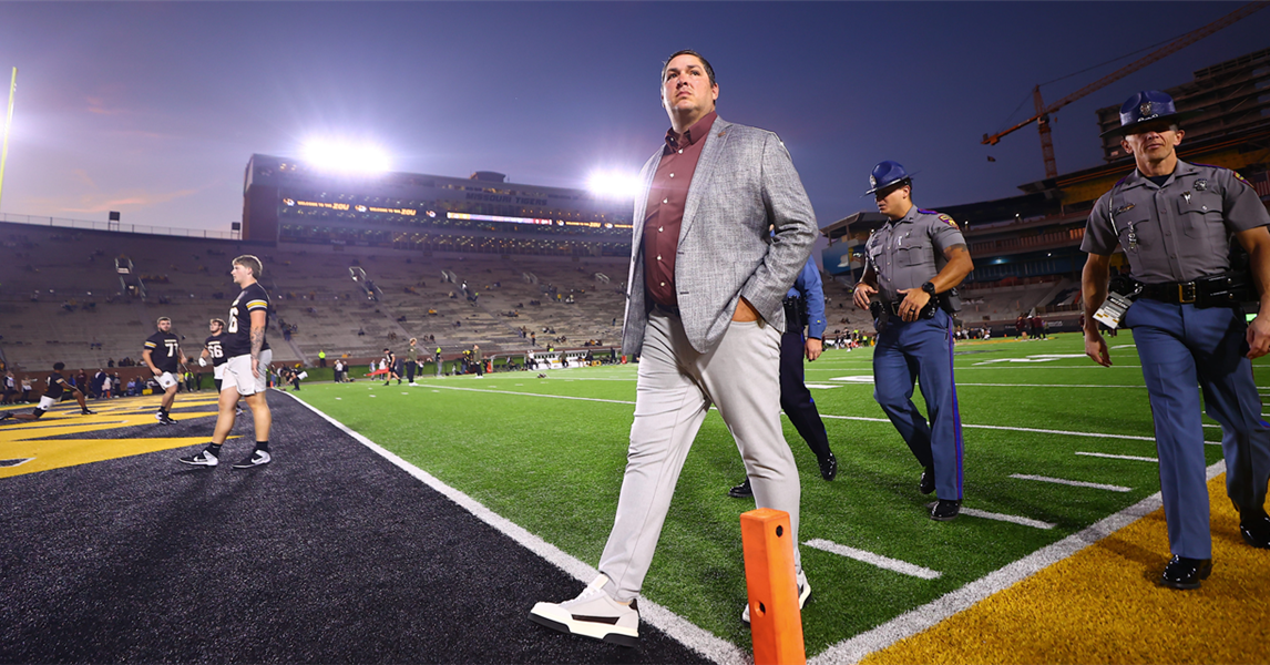 Jeff Lebby Q and A at SEC Football Media Days