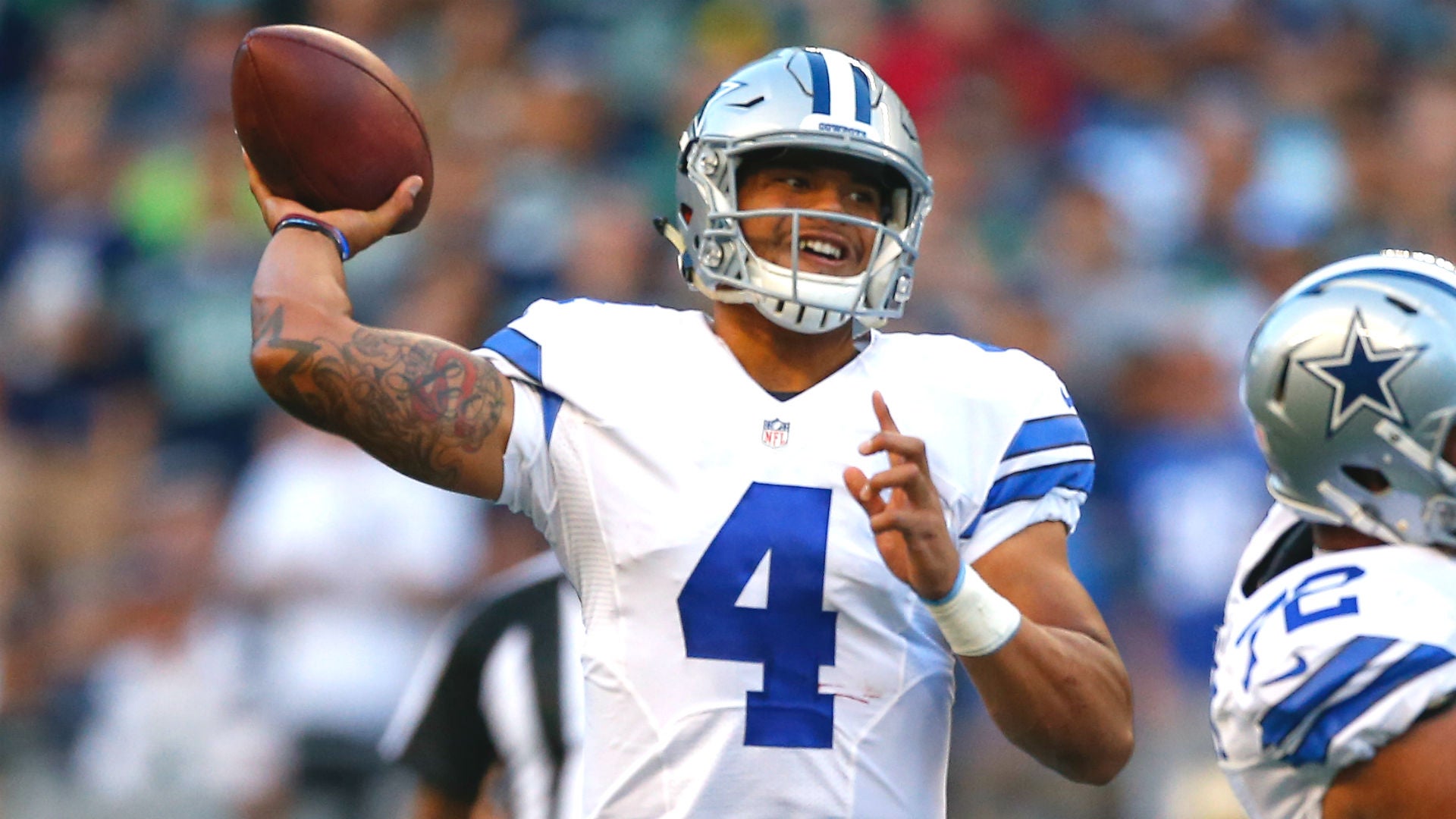 Dak Prescott new deal with Dallas Cowboys currently puts Mississippi State  Bulldogs football third in SEC by 2021 NFL earnings - Sports Illustrated Mississippi  State Football, Basketball, Recruiting, and More