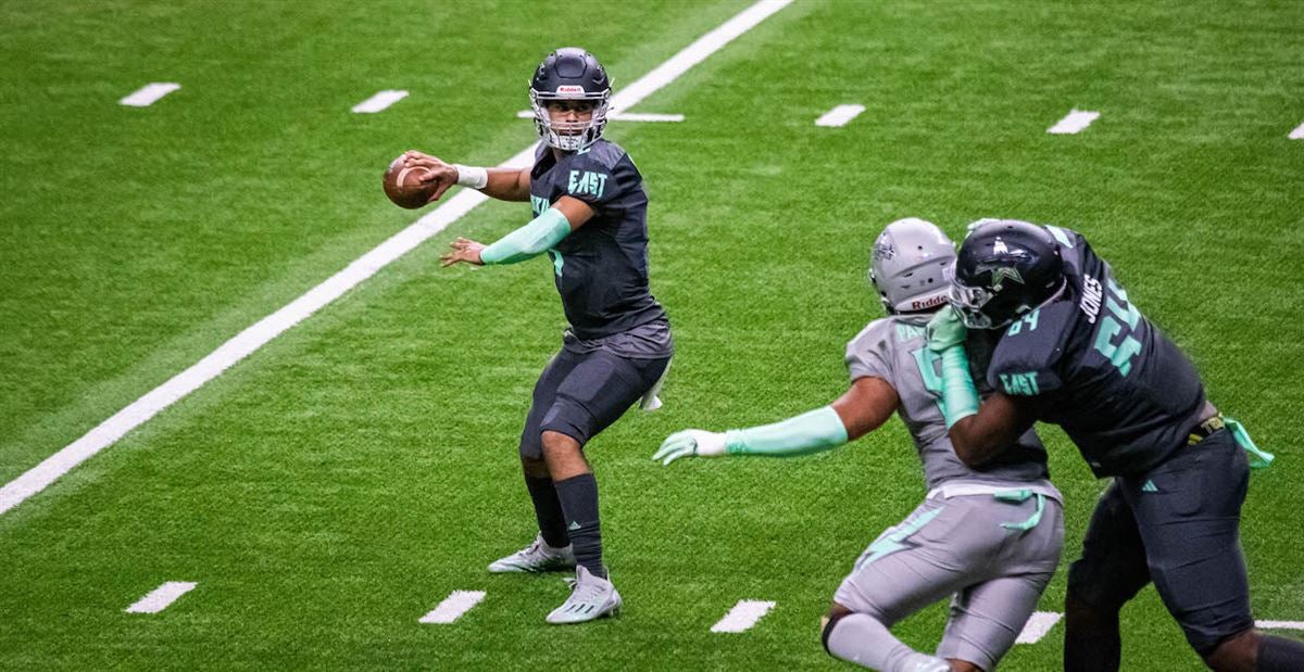 All-American Bowl: 5-star QB Dante Moore shines as the East rolls the West