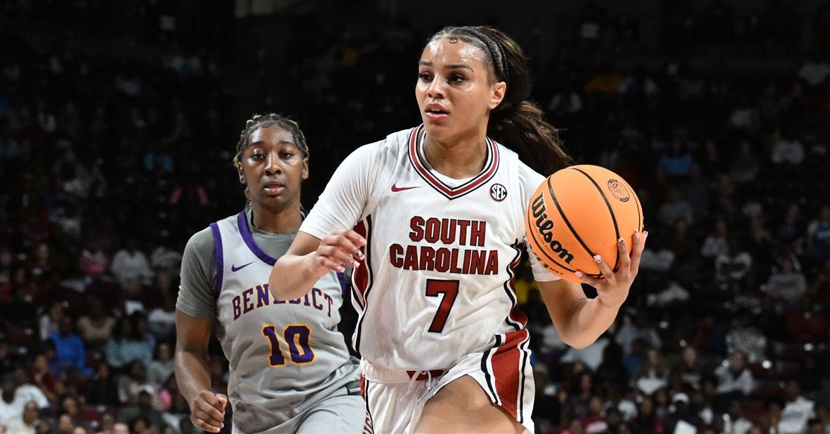 IN No. 1 Gamecocks demolish Benedict in exhibition