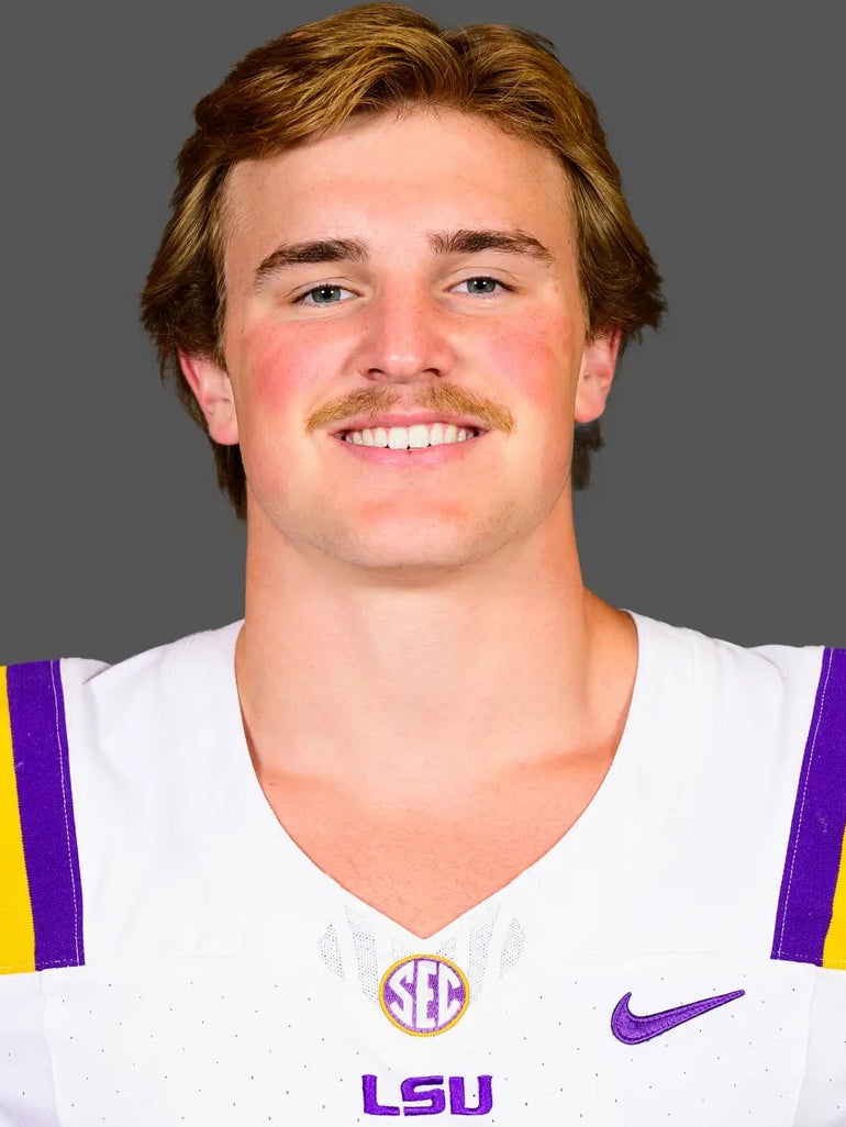 Whit Weeks, LSU, Linebacker