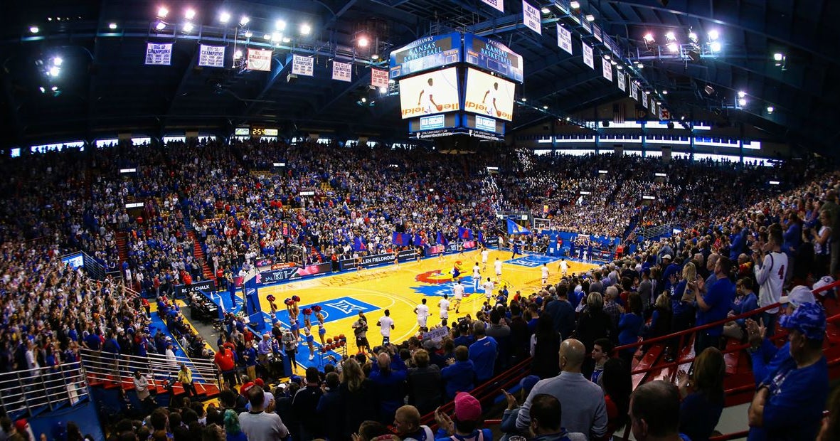 Bill Self Ku Players Talk Limited Capacity At Allen Fieldhouse Bill Self Ku Players Talk Limited Capacity At Allen Fieldhouse